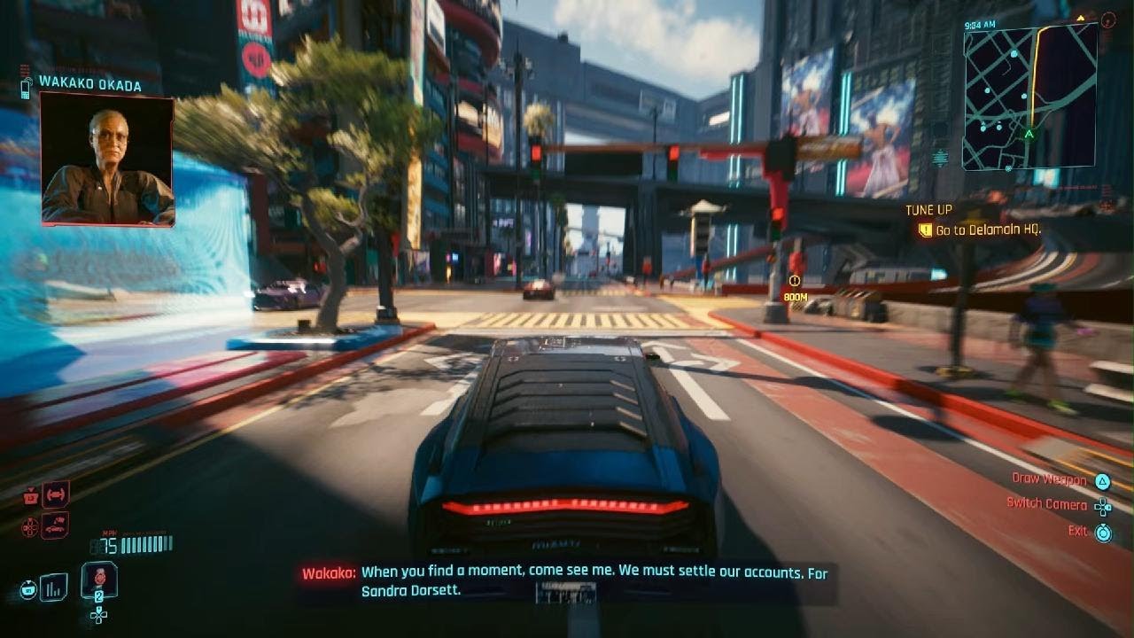 Barry: Cyberpunk 2077 Part 8