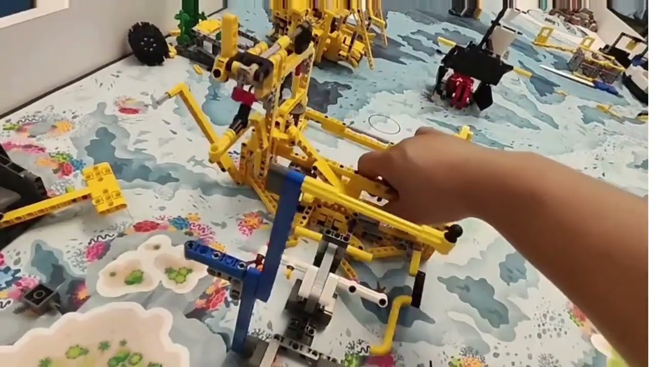 FLL Submerged Attachment intruduce
