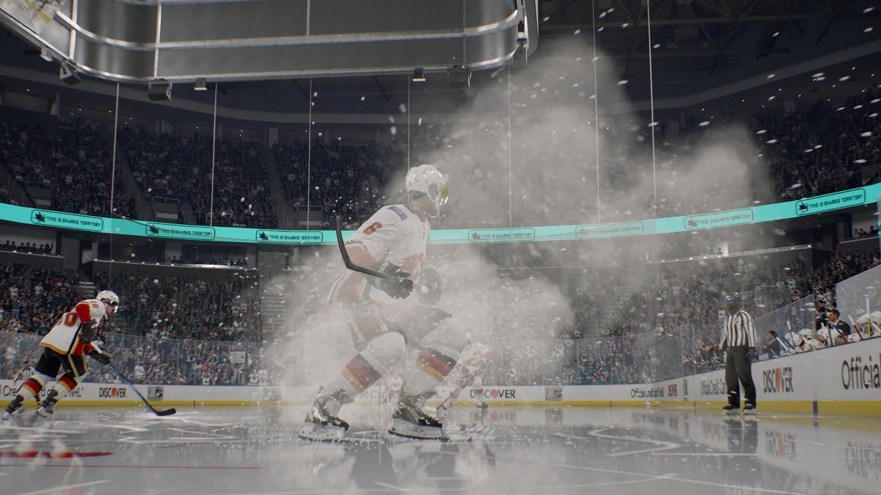 NHL 26 CALGARY FLAMES VS San JOSE SHARKS