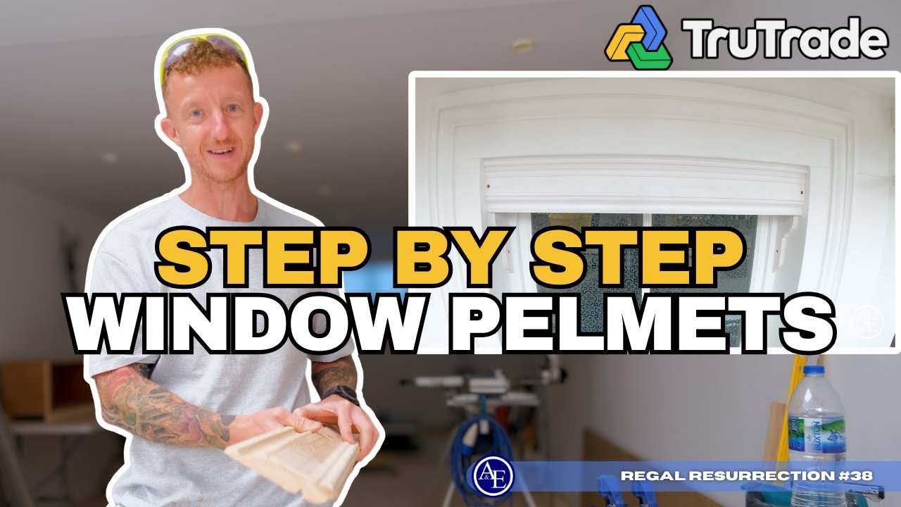 Step-by-Step Window Pelmets | Church Hill Regal Resurrection 38
