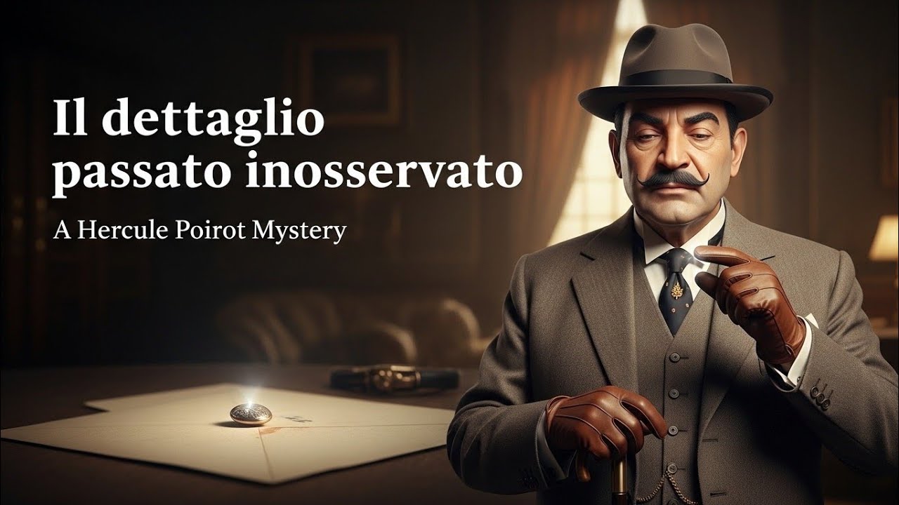 Il dettaglio passato inosservato | Un mistero di Hercule Poirot