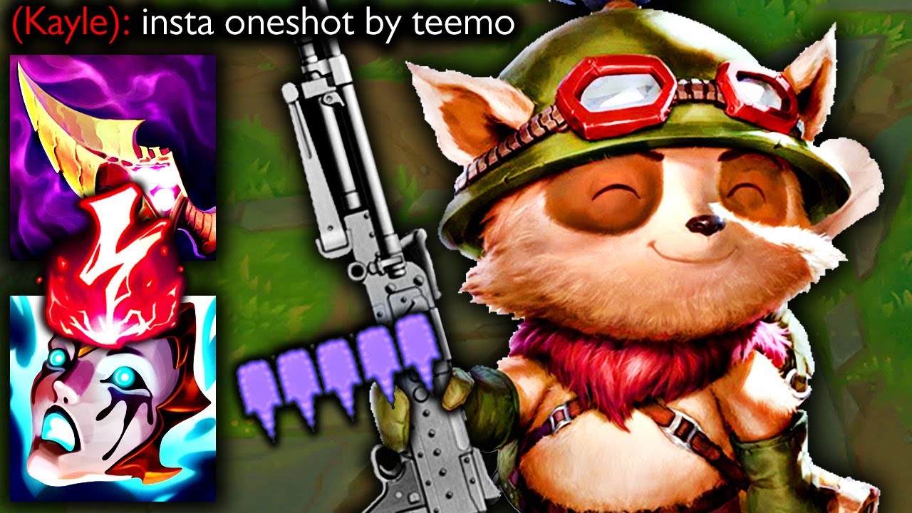 ELECTRO TEEMO ONESHOTS (HOW F'ING OP IS THIS?)