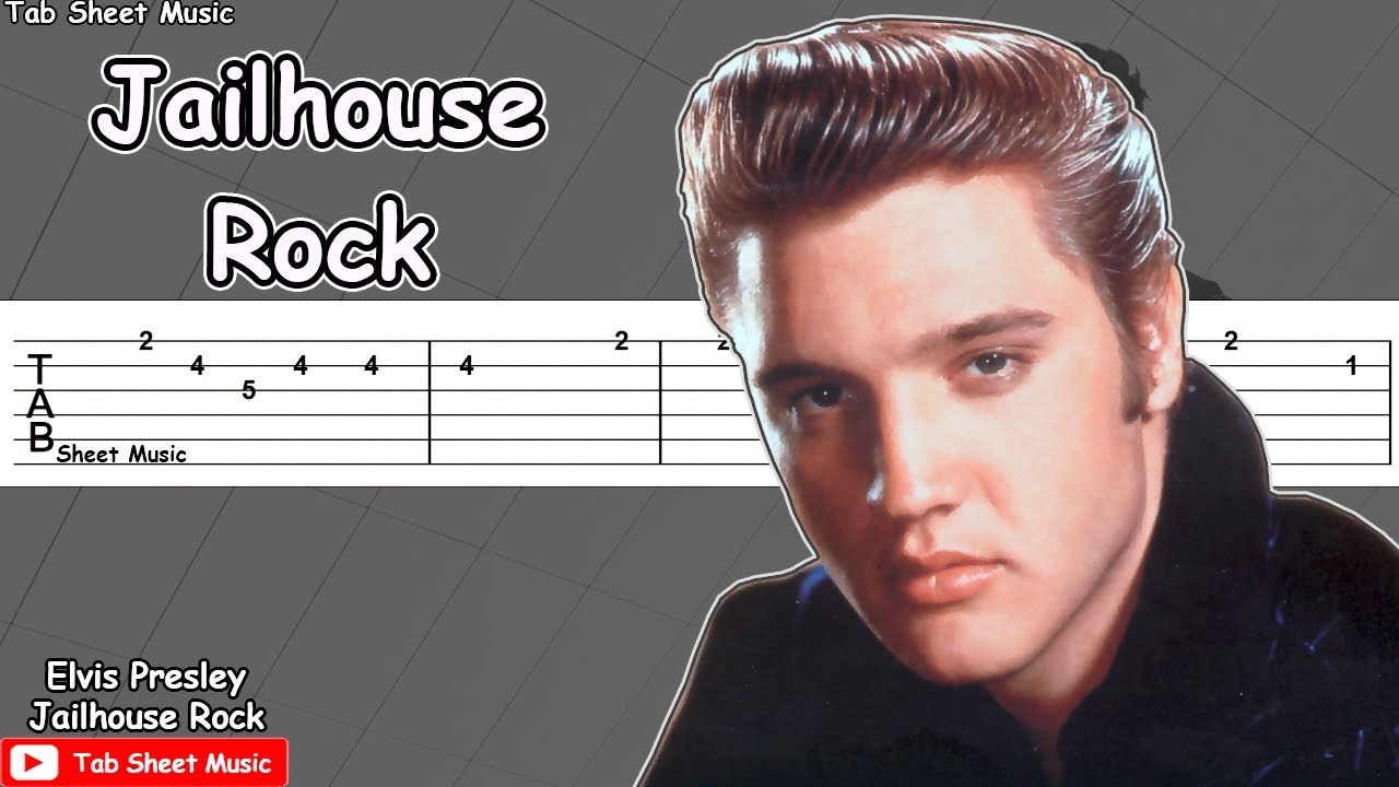 Elvis Presley - Jailhouse Rock Guitar Tutorial