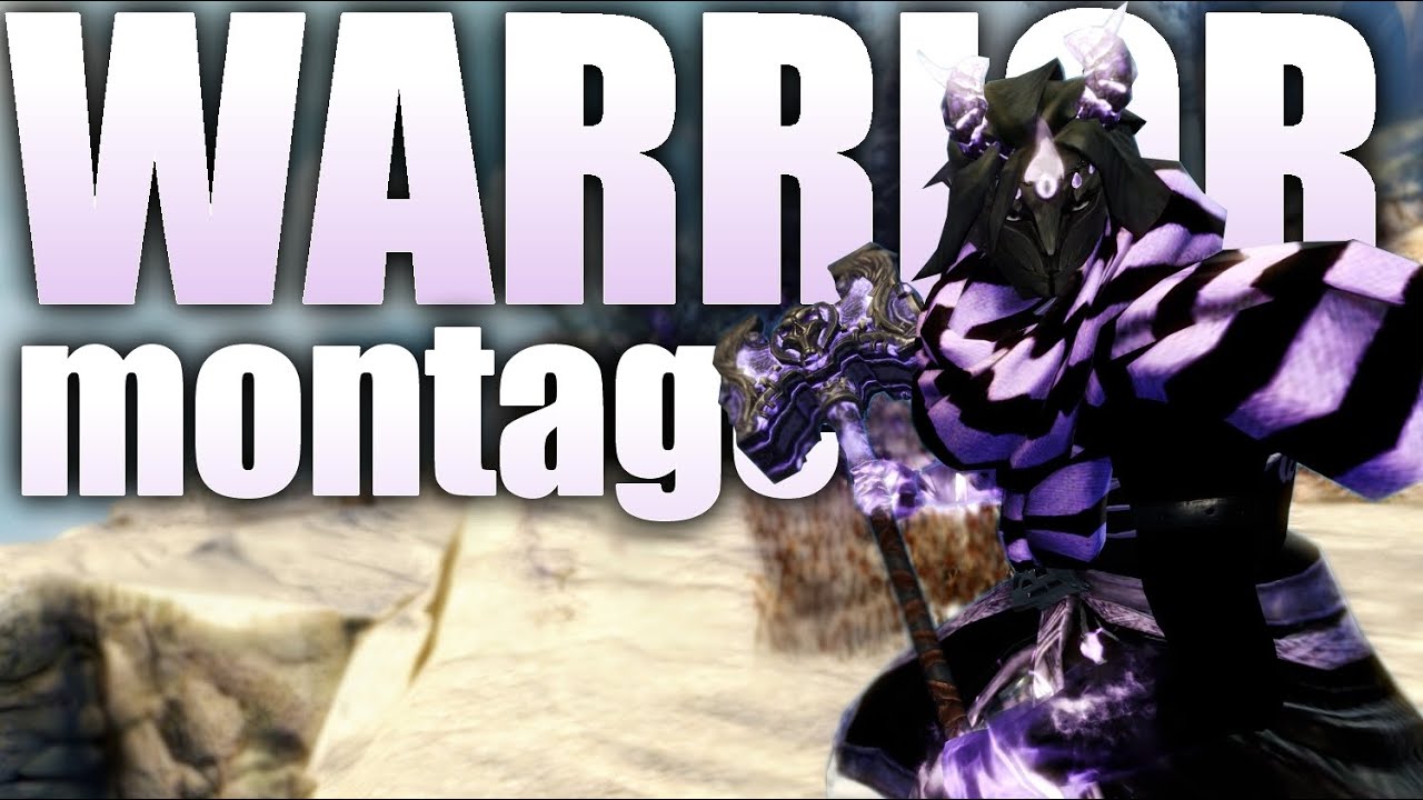 GW2 - 1v1 WvW Montage | Hammer Warrior + GS/Dagger Warrior