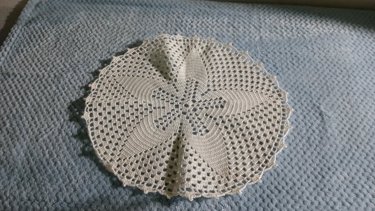 Carpeta estrella a crochet muy fácil de realizar paso a paso ( parte 3)