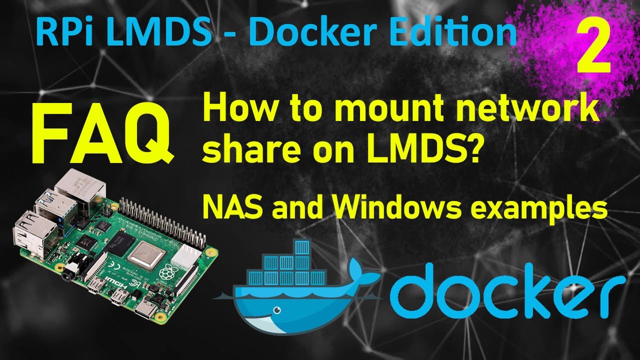 Raspberry Pi LMDS - FAQ-2