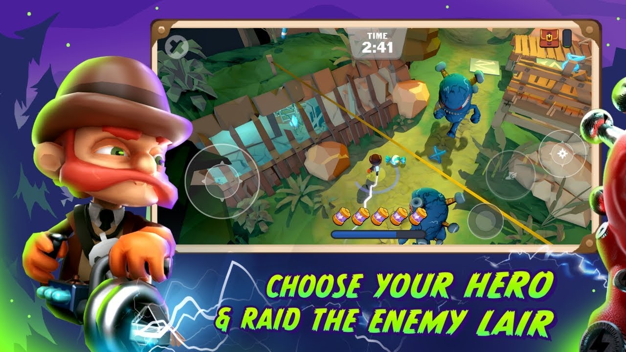 Madmen & Monsters：Escape Games - Gameplay | Android Apk