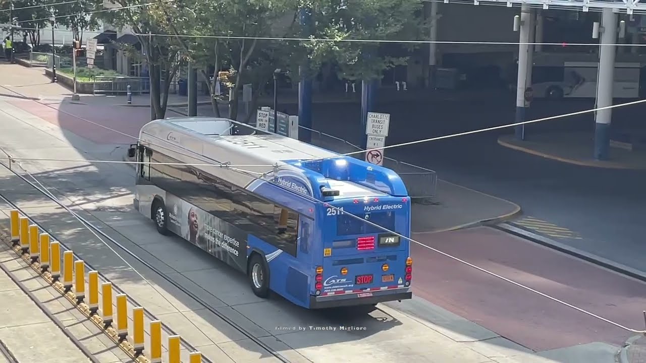 Buses in Charlotte, North Carolina 2025