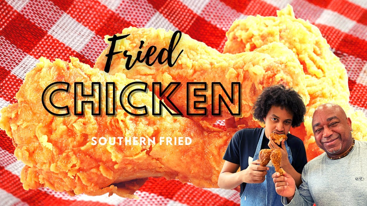 How to make Crispy Fried Chicken!