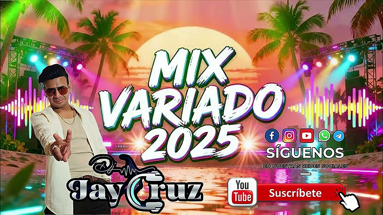 MIX VARIADO SALSA MERENGUE REGUETON