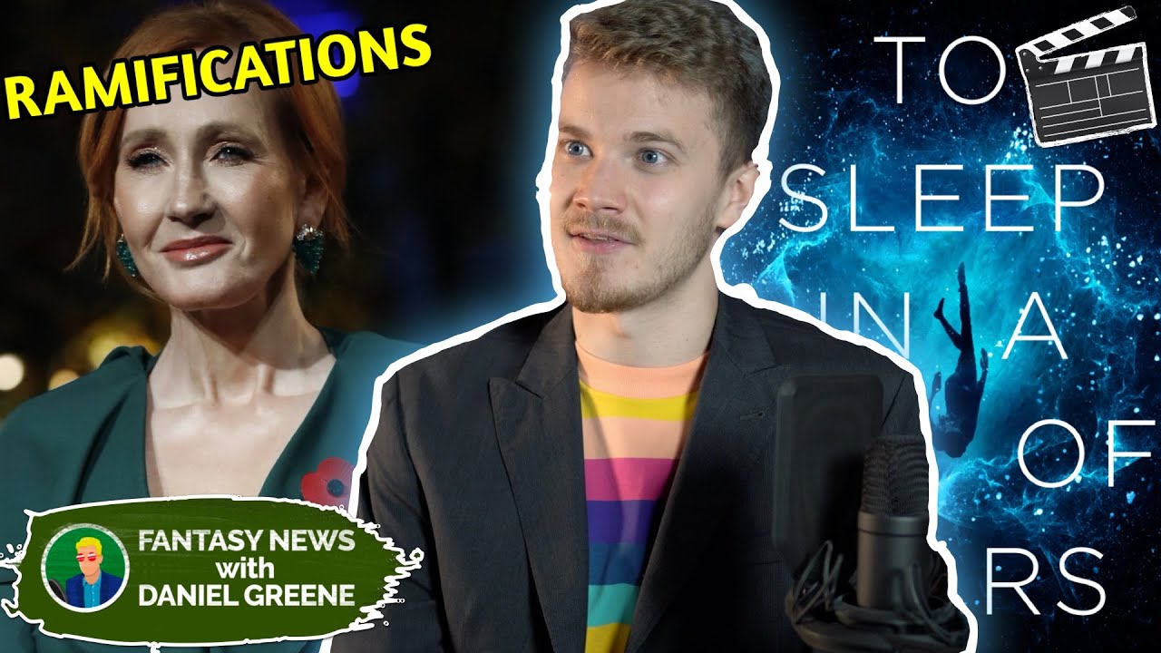 JK Rowling Industry Backlash💣 To Sleep In A Sea Of Stars MOVIE🎥 Jemisin MacArthur🏆-FANTASY NEWS