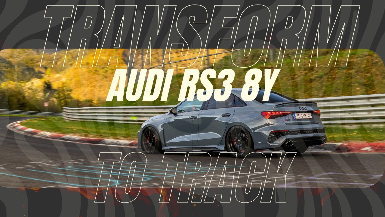 How To Make Your RS3 8y trackable - Nurburgring Nordschleife - Akrapovic