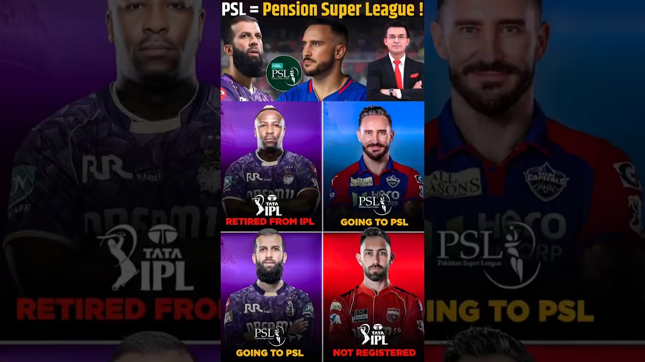IPL vs PSL: Why Veteran Players Prefer Pakistan&rsquo;s League Now! #psl #pakistan
