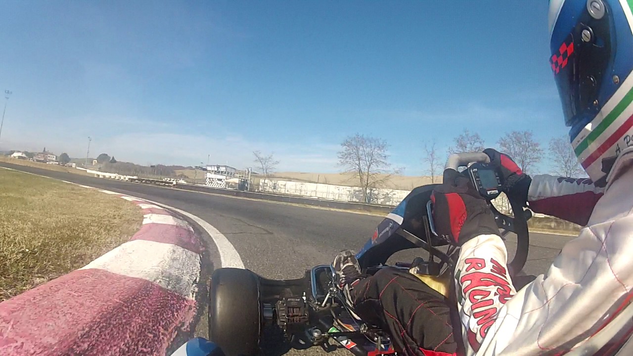Onboard Panichi Andrea   KZ10   BRM WK1   SIENA