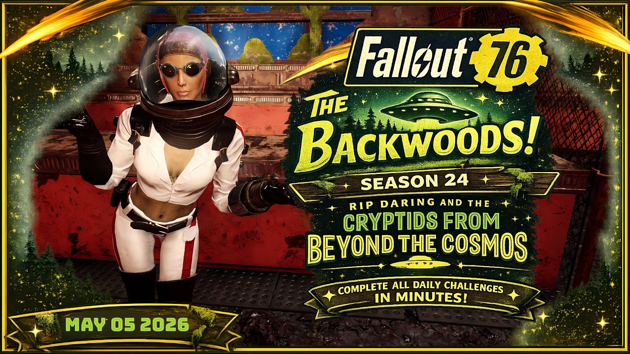 Выполните все ежедневные задания за считанные минуты! Fallout 76 &mdash; вторник, 5 мая 2026 года