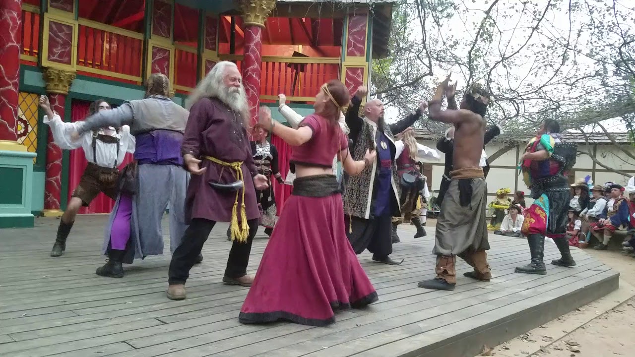 Pirates Theme Texas Renaissance Festival