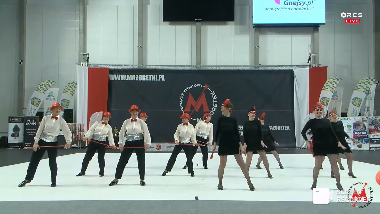 Mażoretki ZYGZAK - Zygzak Plus