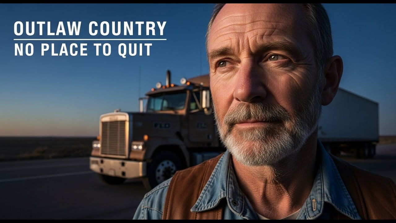 Outlaw Country Night Highway Songs for Long Haul Truck Drivers