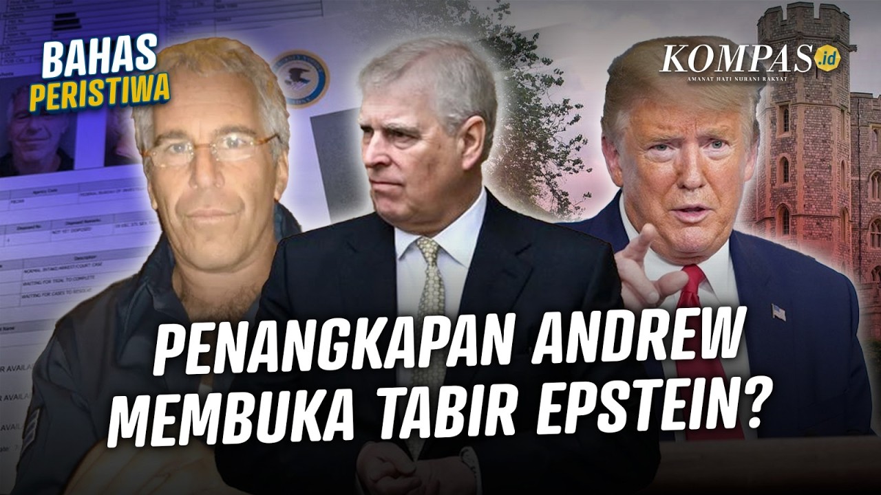 Usai Dibebaskan, Status Hukum Eks Pangeran Andrew Masih Menggantung