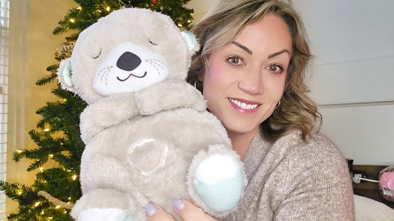 Fisher-Price Snuggle Otter Review | Best Sleep Aid for Babies