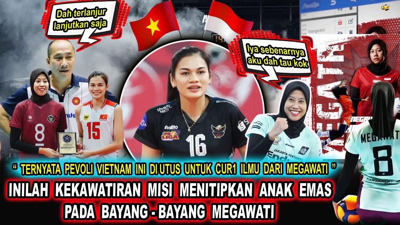 🔴RESIKO BESAR YANG TERKUAK‼️ Pertamina Enduro VS Medan Falcon Megawati Hangestri Jadi Kiblat Proliga