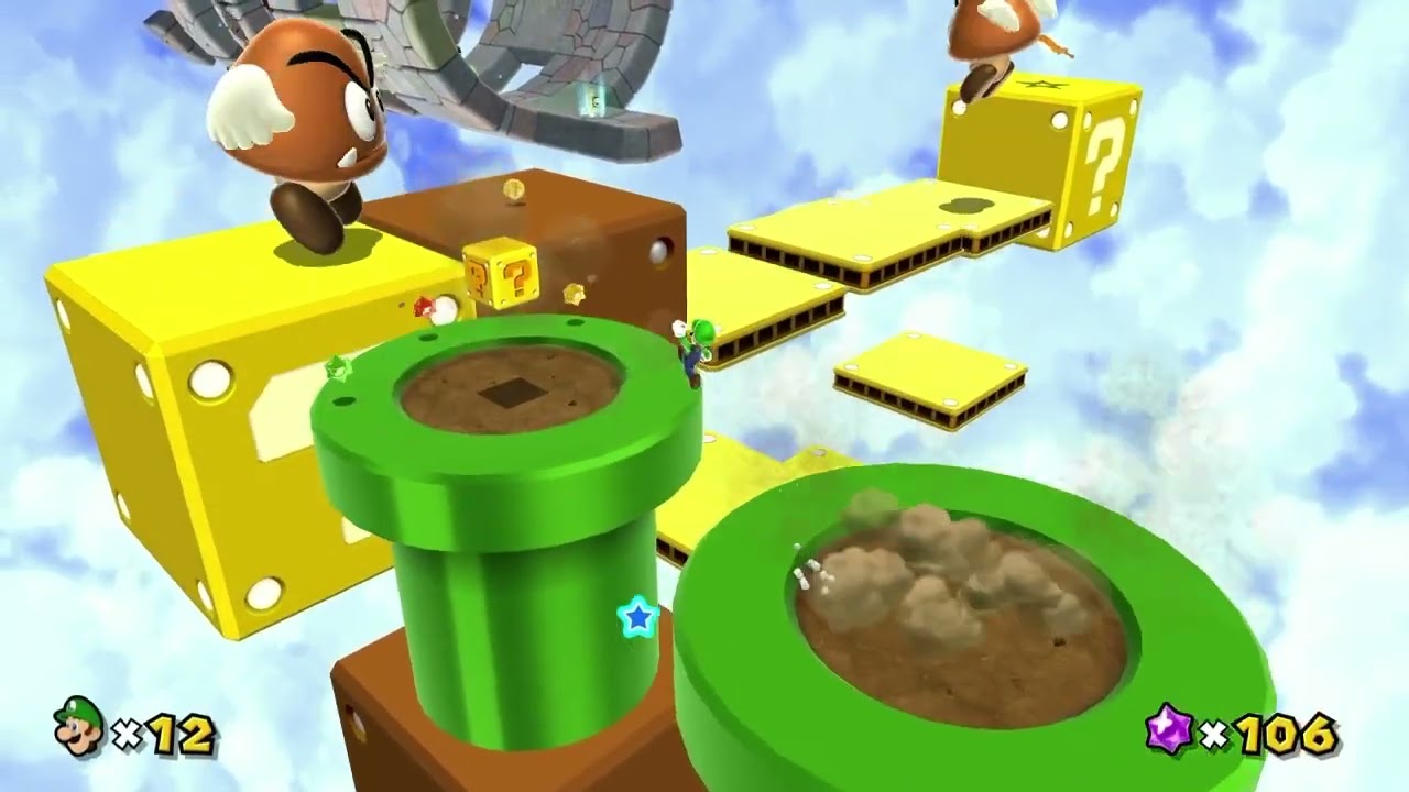 Super Mario Galaxy 2 - Part 2