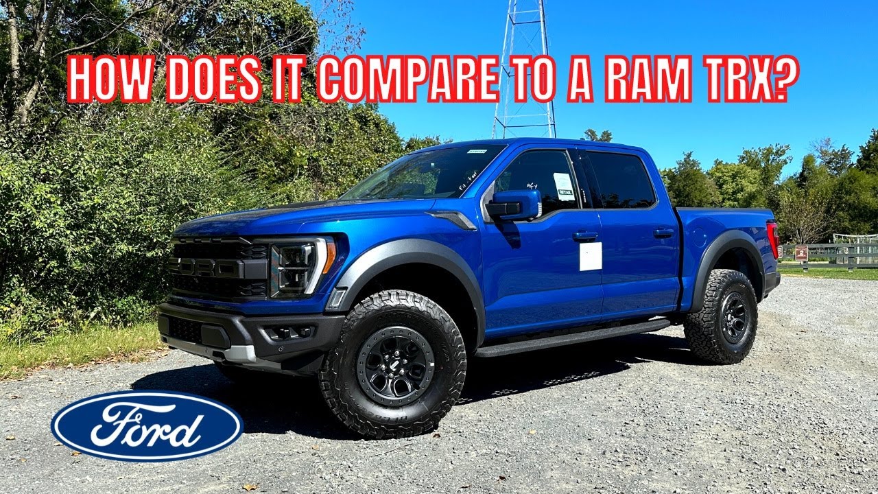 2022 Ford F-150 Raptor - REVIEW and POV DRIVE! Is The Raptor Better Than The TRX?