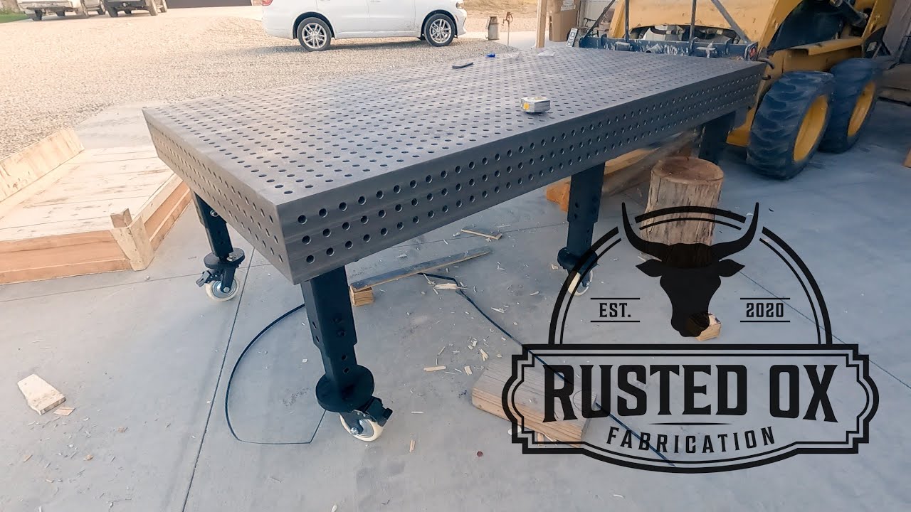 What You Should Expect With a Fireball Tool FA75 Fixture Welding Table - Unboxing and Full Assembly
