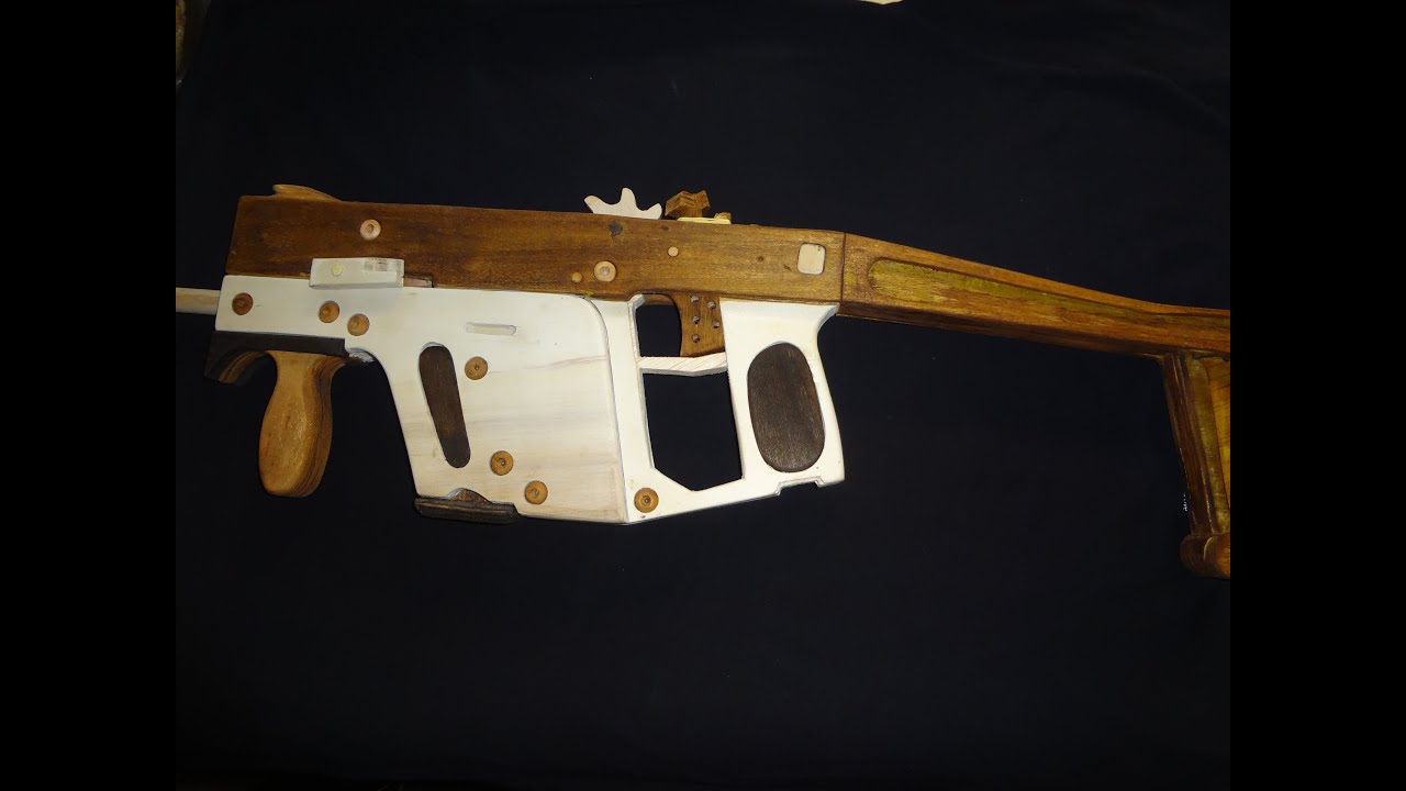 Kriss Super Vector de Madeira [ Rubber Band Gun ]