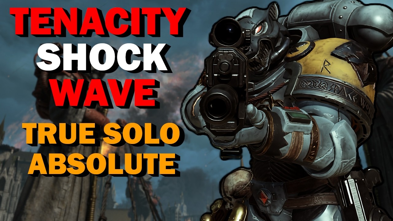 This Vanguard Build DESTROYS True Solo Absolute | Space Marine 2