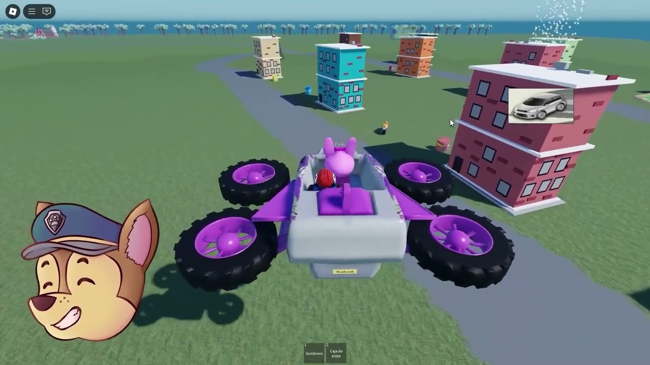 SPRUNKI PRUEBAN LOS VEHÍCULOS DE LA PAW PATROL EN ROBLOX! 😱