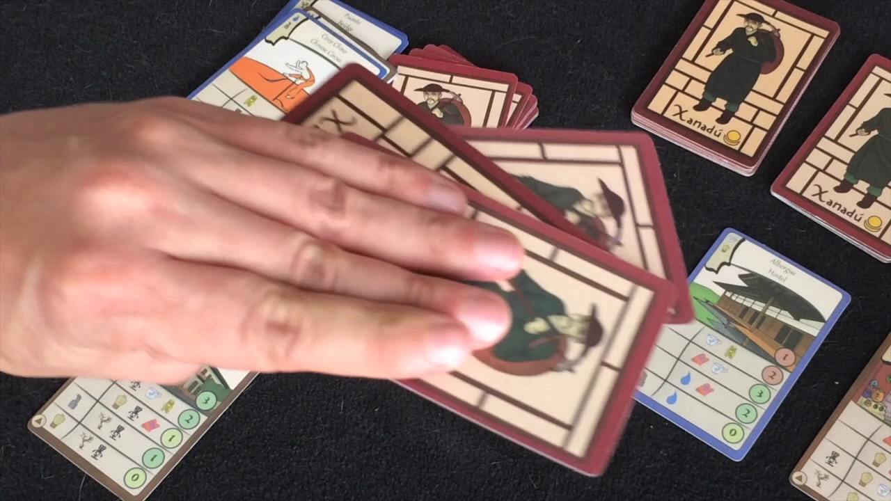 Board Game Tutorial - Xanadú Pocket