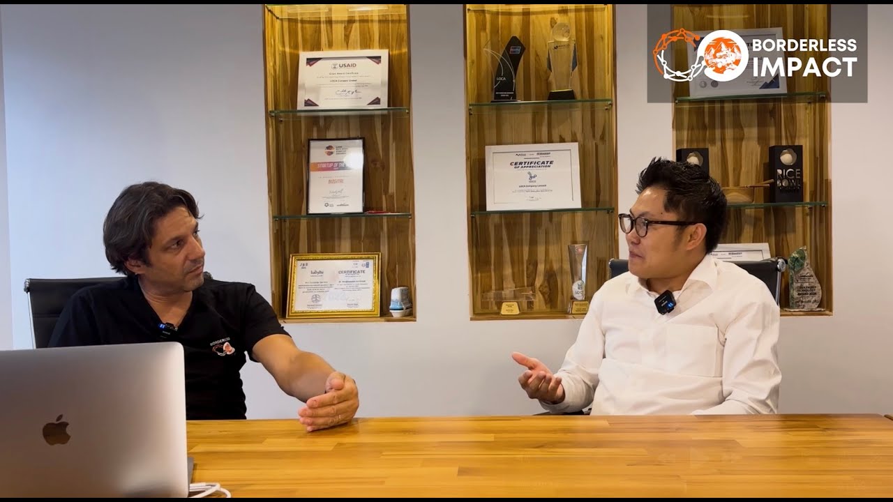 Episode 4 - Borderless Impact - In conversation with Souliyo VONGDALA, CEO and founder of LOCA, LAOS