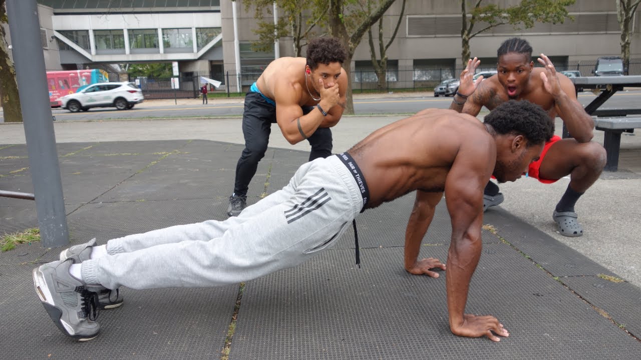 Can Money Mel do 100 Push Ups Unbroken? | That's Good Money