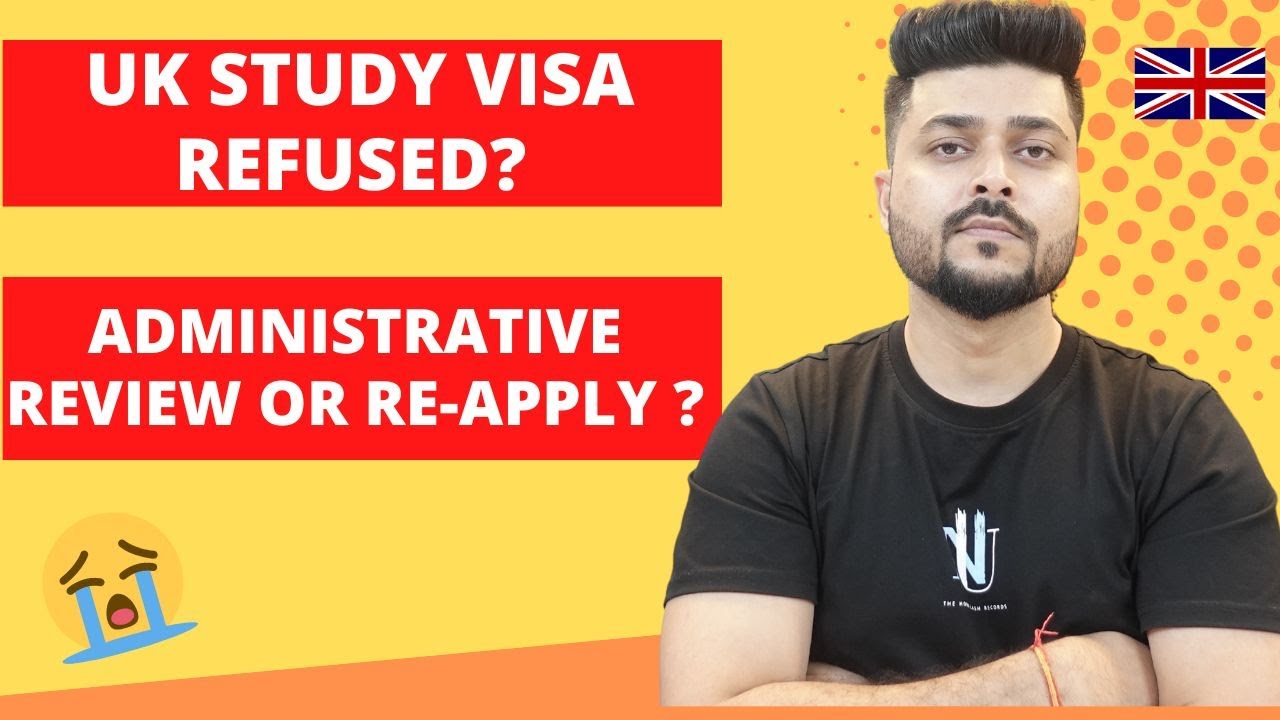 UK Study Visa Refusal - Administrative Review - Do Not Waste Your Time 🚫