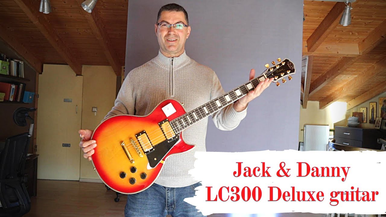 J & D LC300 Deluxe, Les Paul style electric guitar - Musicstore.com