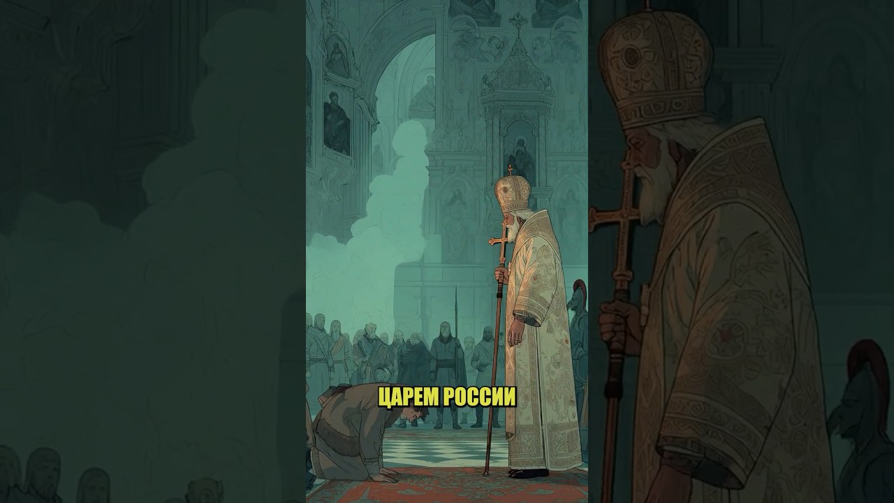 Как семь бояр правили Россией в смутное время  #история #смутноевремя