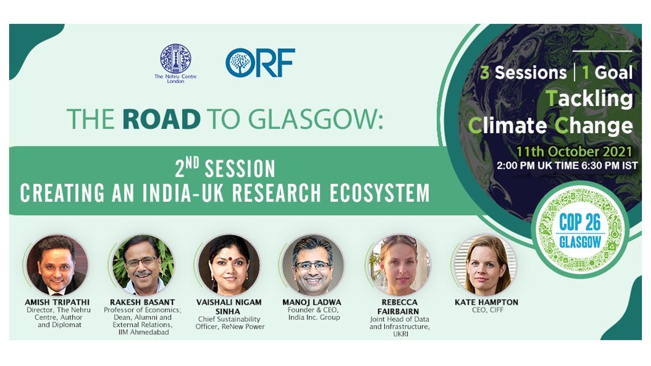 Creating an India-UK Research Ecosystem