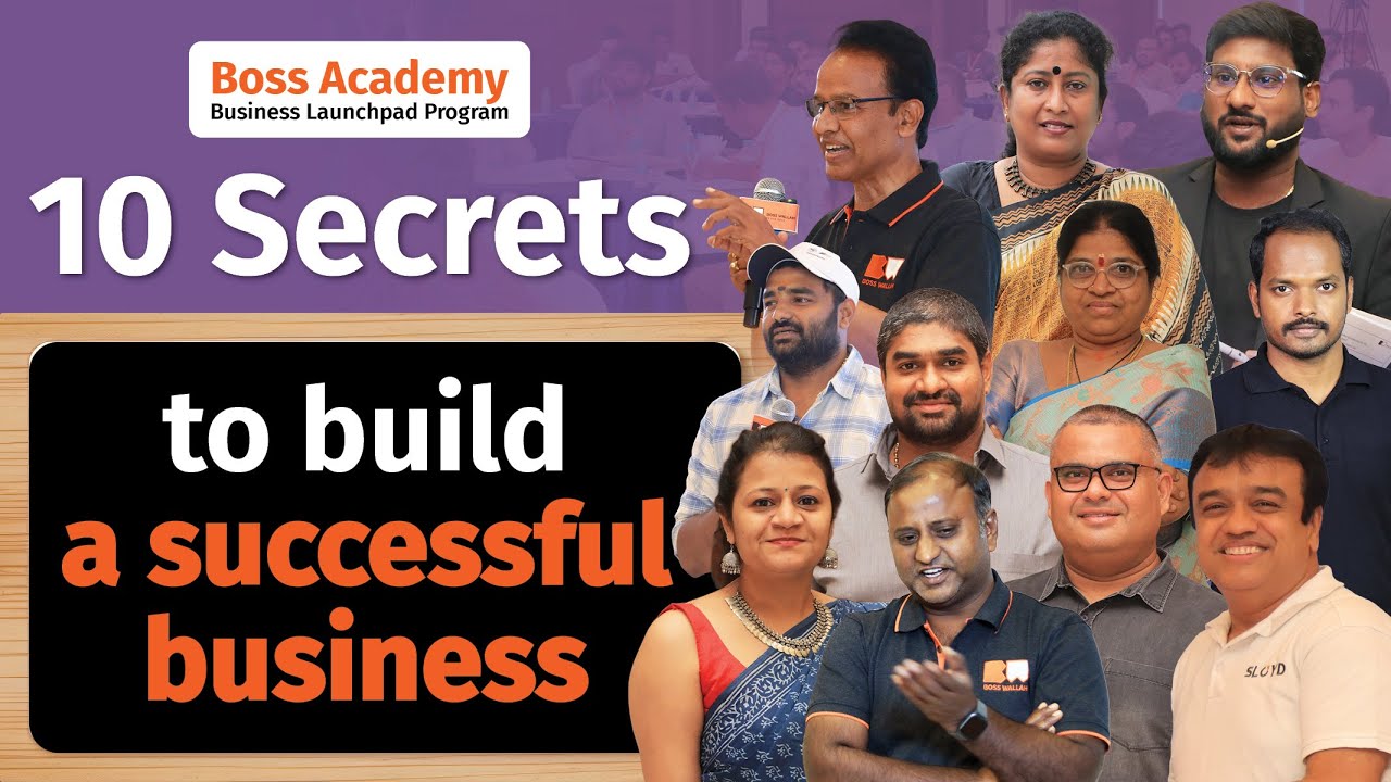 Business Launchpad Program 2 | 10 Secrets to Build a Successful Business