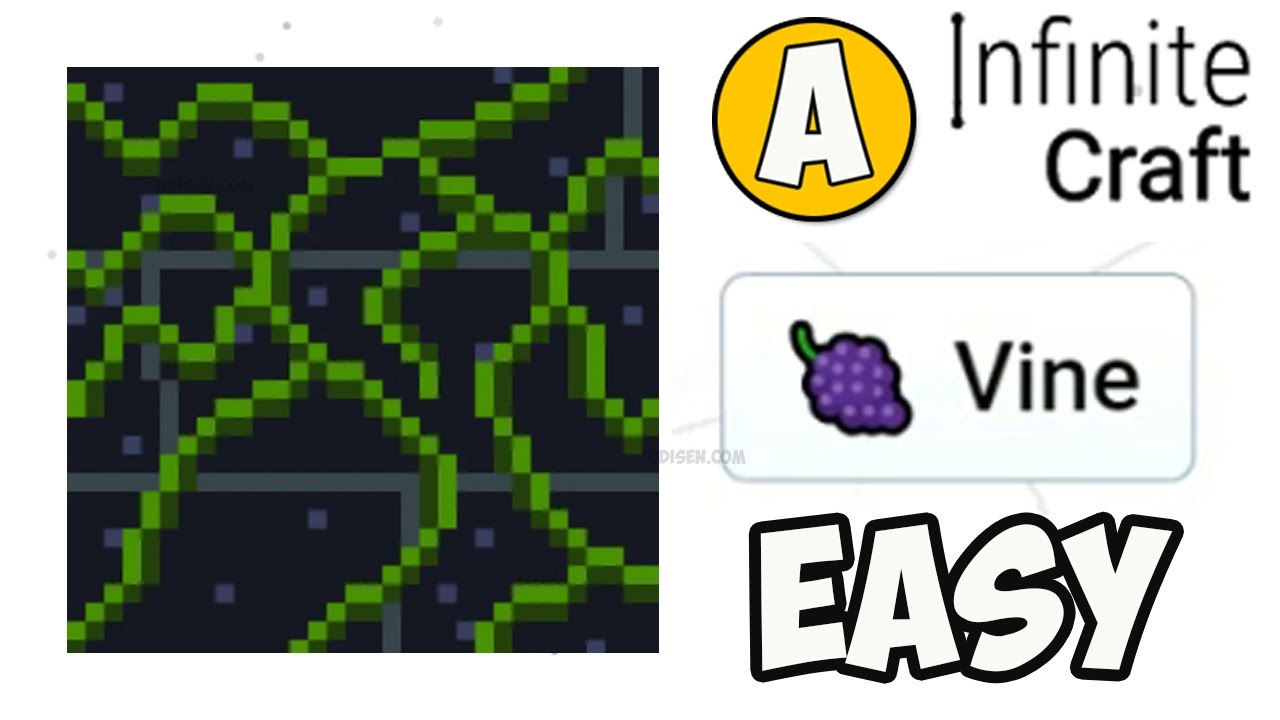 How to make VINE in Infinite Craft (Best method) | How to make VINE in Infinity Craft