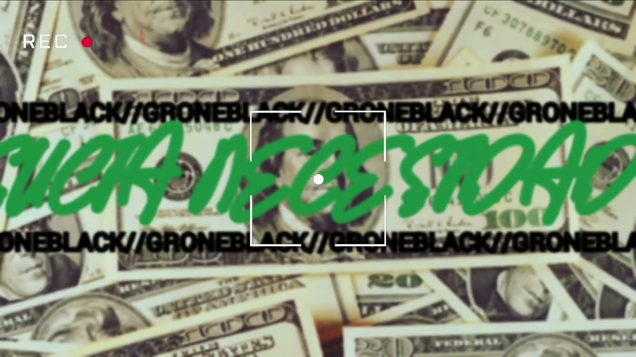 Groneblack - Sucia Necesidad 