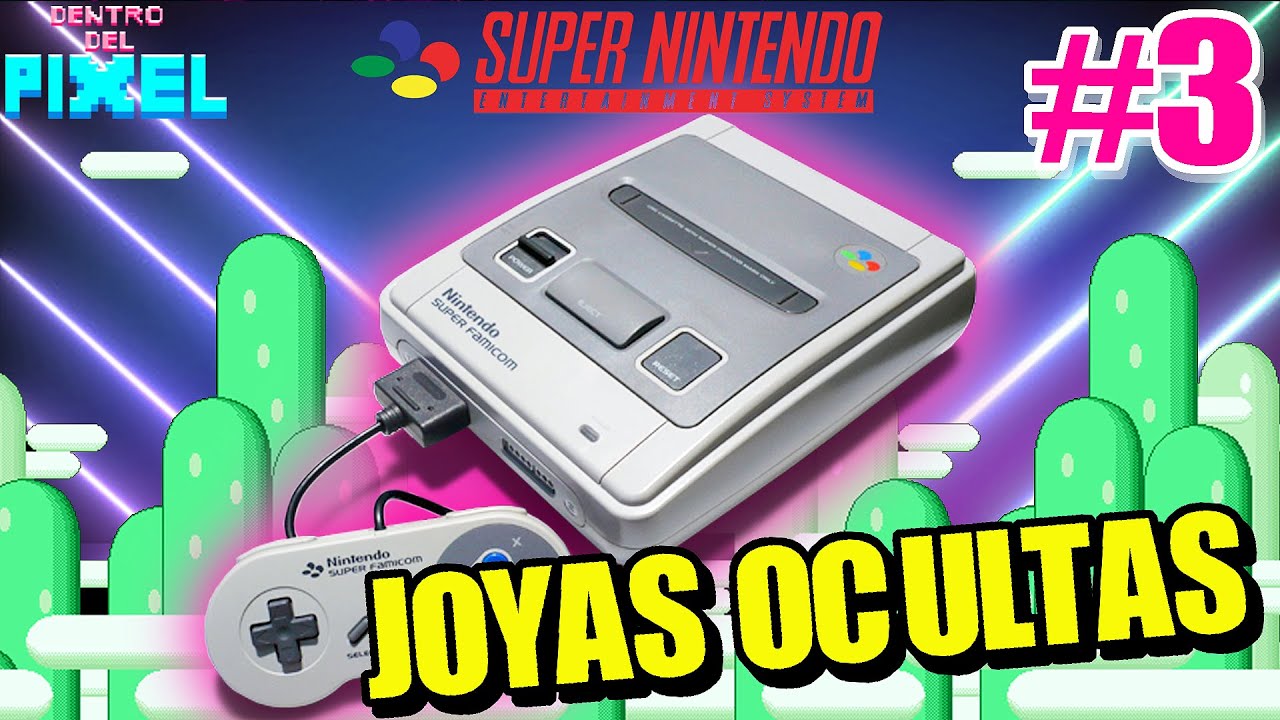 #3💎JOYAS OCULTAS y DESCONOCIDAS DE SUPER NINTENDO / FAMICOM | muchas RAREZAS de todas las regiones