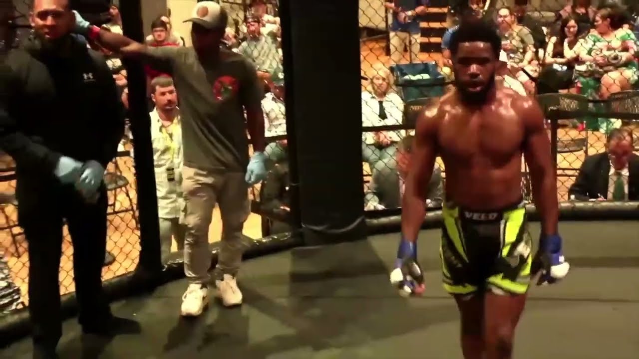 Froylan Olivares vs Jaden Williams SFC 3