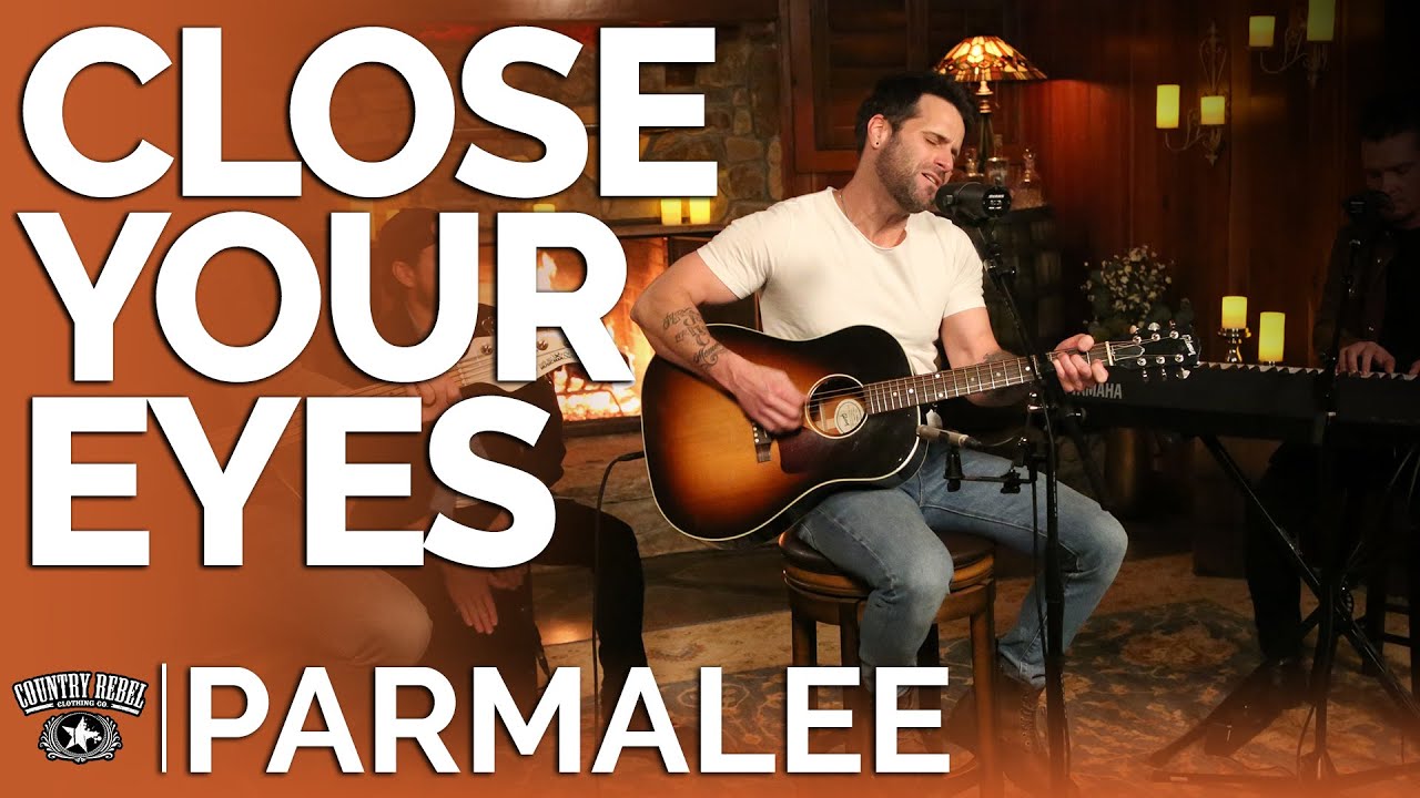 Parmalee - Close Your Eyes (Acoustic) // Fireside Sessions