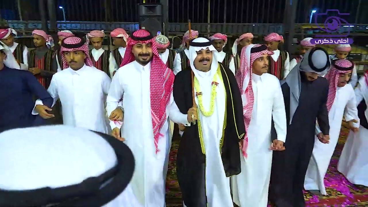 🔸 عادل شرحيلي -ارض الخميس  - زواج العرسان فيصل وإدريس صميلي