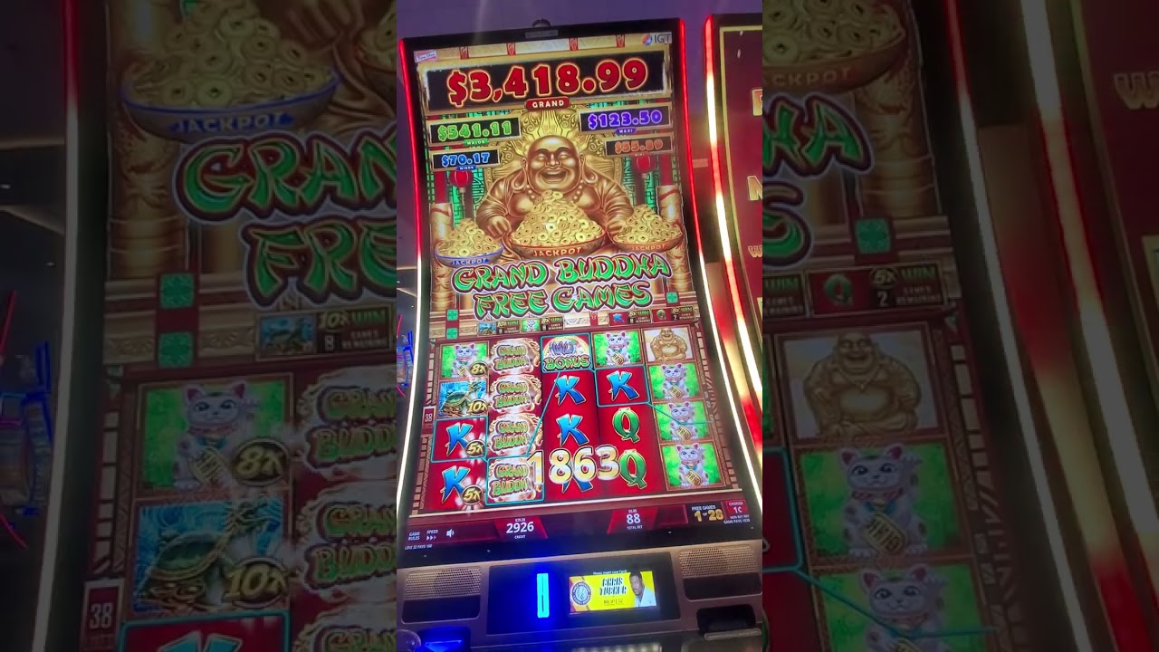 Grand Buddha Link Slots Bonus win FULL PLAY