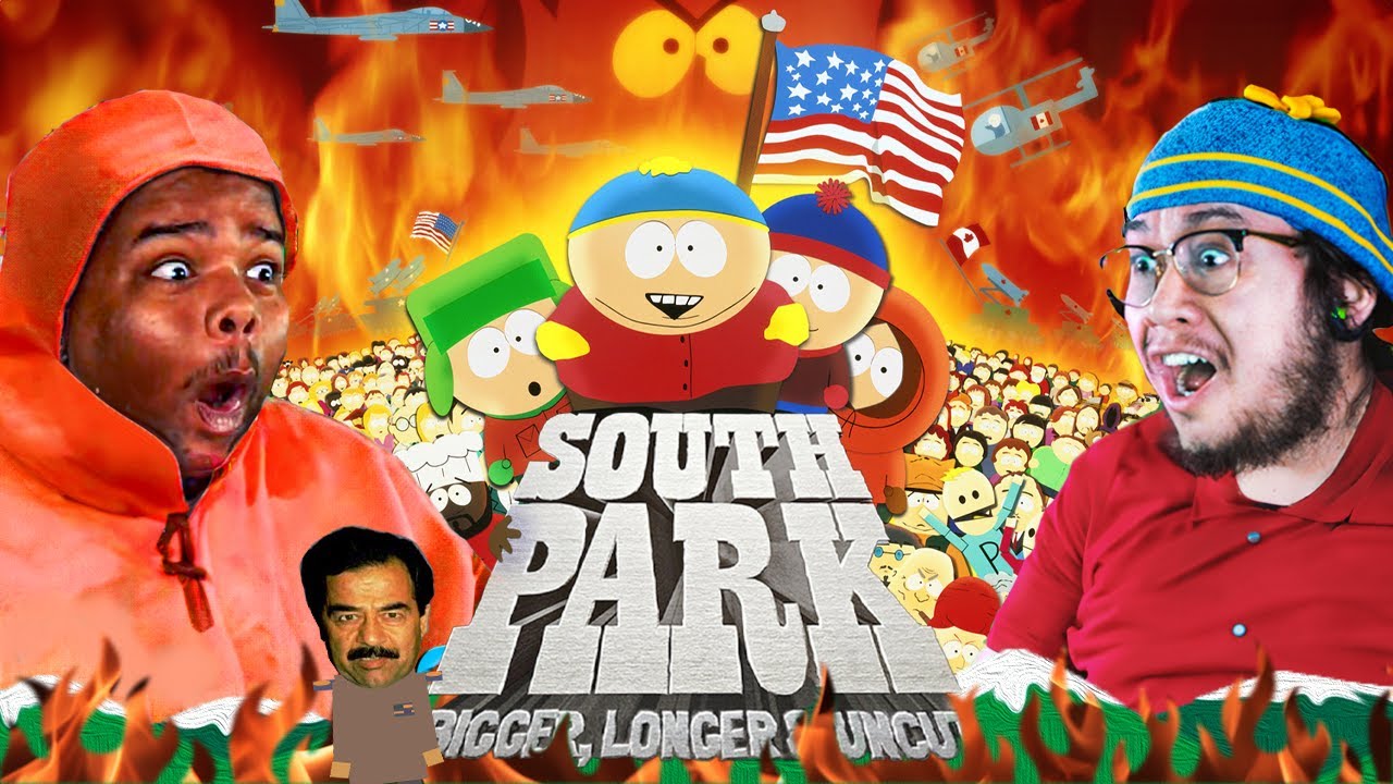FIRST TIME WATCHING South Park: BIGGER, LONGER & UNCUT
