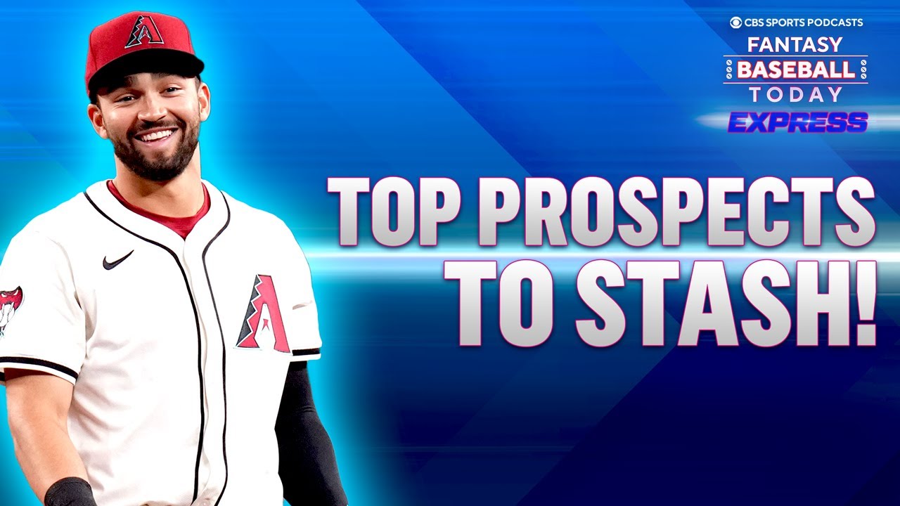 Top 5 PROSPECTS TO STASH! Jordan Lawlar Coming Soon! | Fantasy Baseball Advice