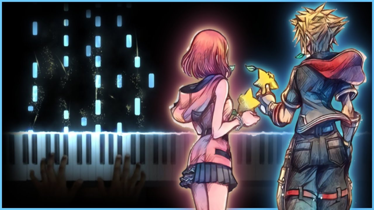 Kingdom Hearts 20th Anniversary-Ray of Hope MIX (Hikari 光):  Simple And Clean 【 Piano ピアノ 】