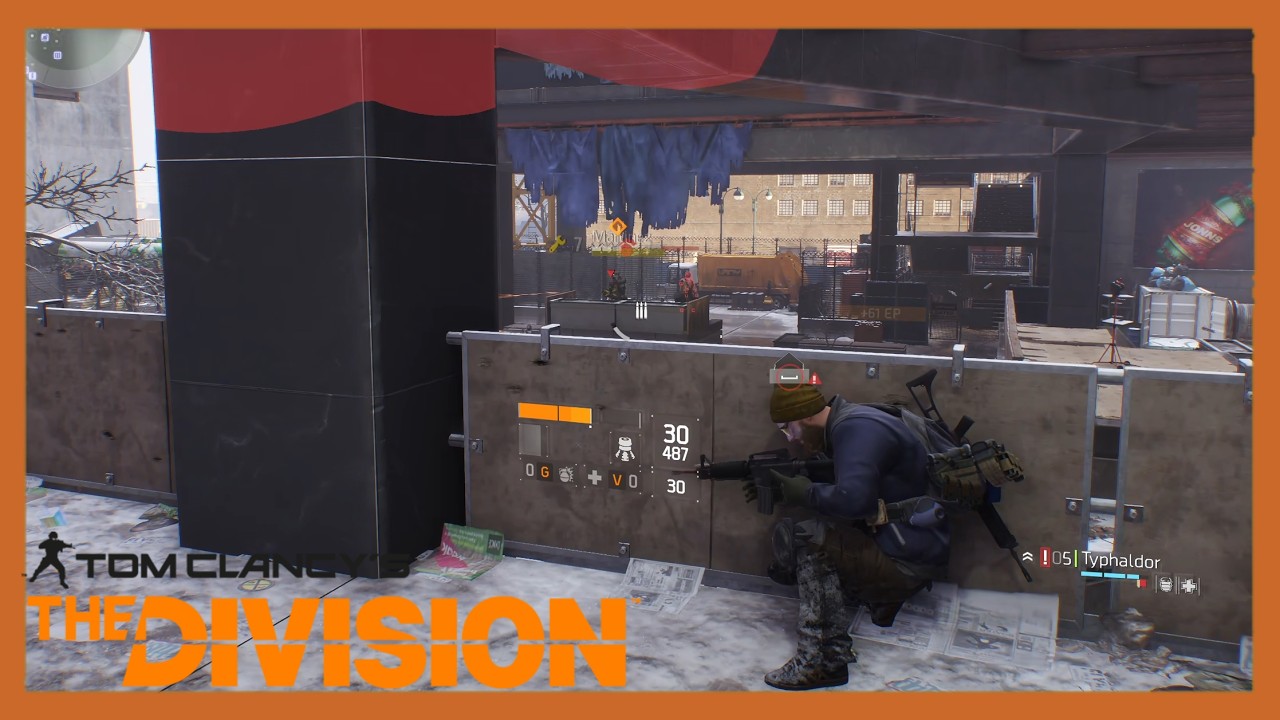 Im Hudson-Flüchtlingslager - Let's Play [Together] Tom Clancy's The Division #004